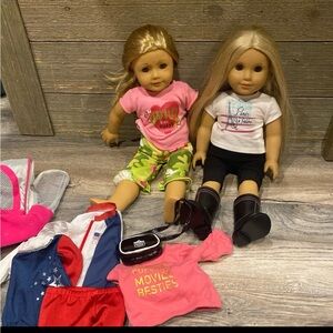 American girl dolls